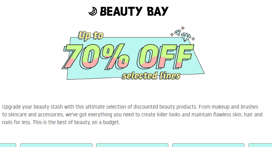 Beautybay折扣码2024 精选彩妆低至3折促销满£100免费直邮国内